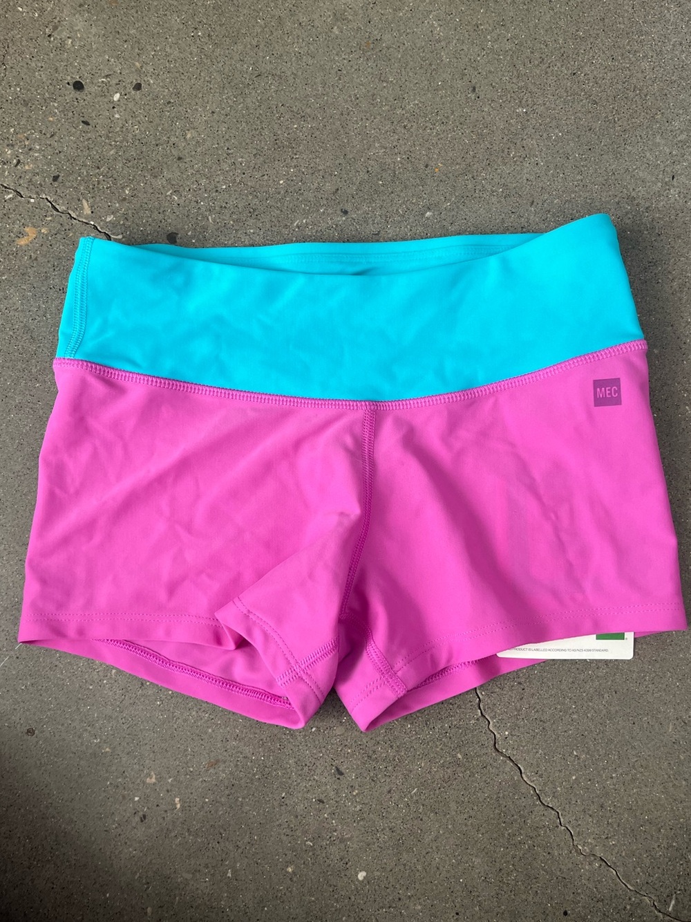 NWT MEC Shadow Sun Shorts